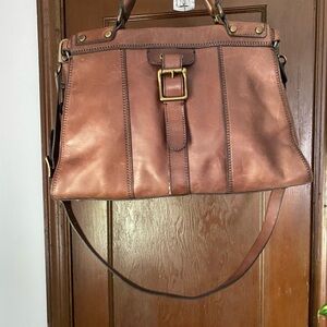 Vintage Fossil Cross Body